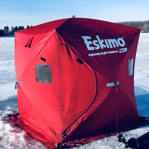 Eskimo QuickFish 3 Ice Fishing Shelter Review