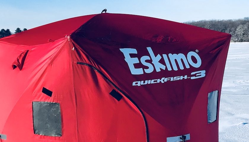 Eskimo Quickfish 3 Ice Fishing Tent Review 