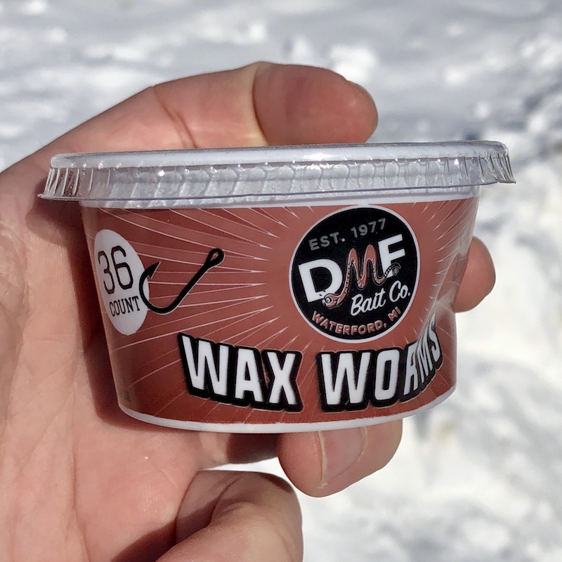 NEW Wax Worms - FUTURE of ICE FISHING!?! (HORRIBLE REVIEW) 